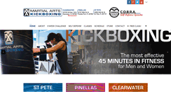 Desktop Screenshot of martialartskickboxing.com