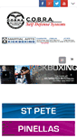 Mobile Screenshot of martialartskickboxing.com